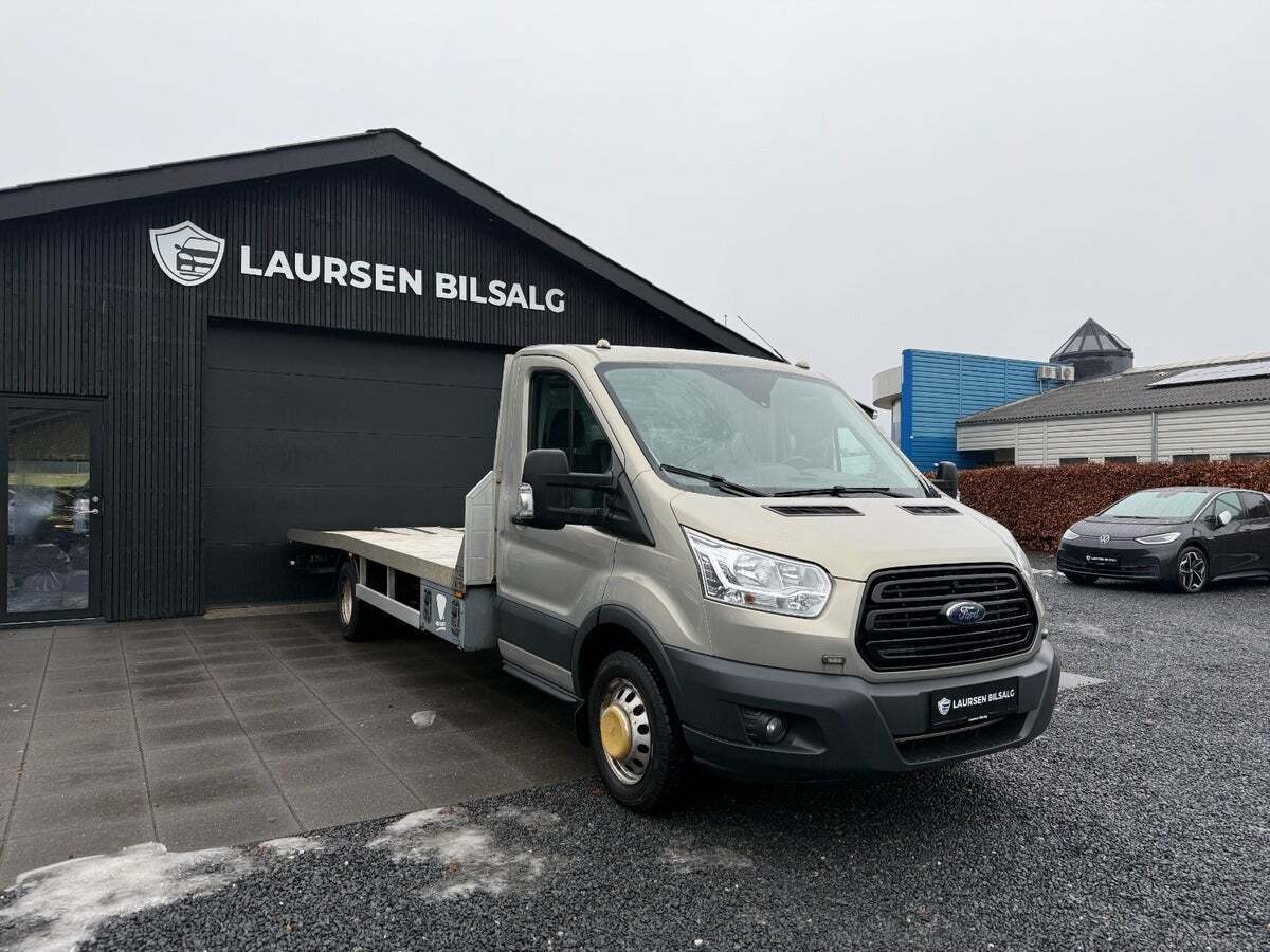 Ford Transit 470 L5 Chassis 2,0 TDCi 170