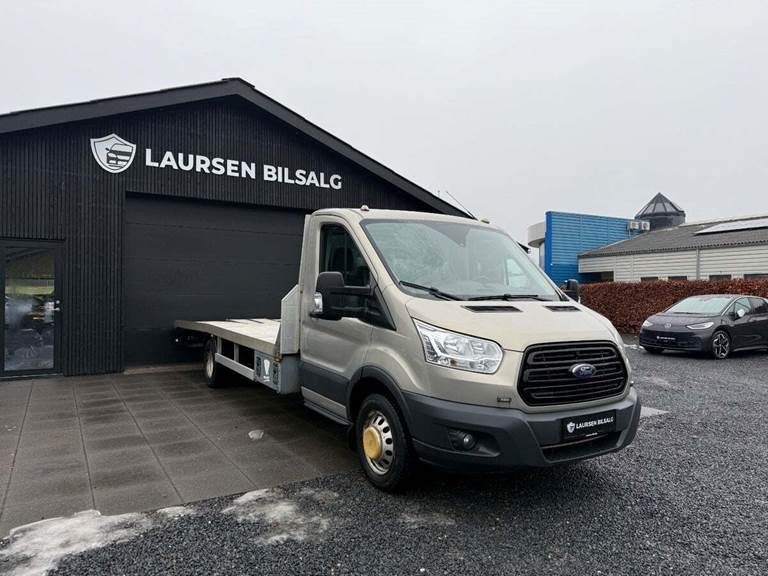 Ford Transit 470 L5 Chassis 2,0 TDCi 170