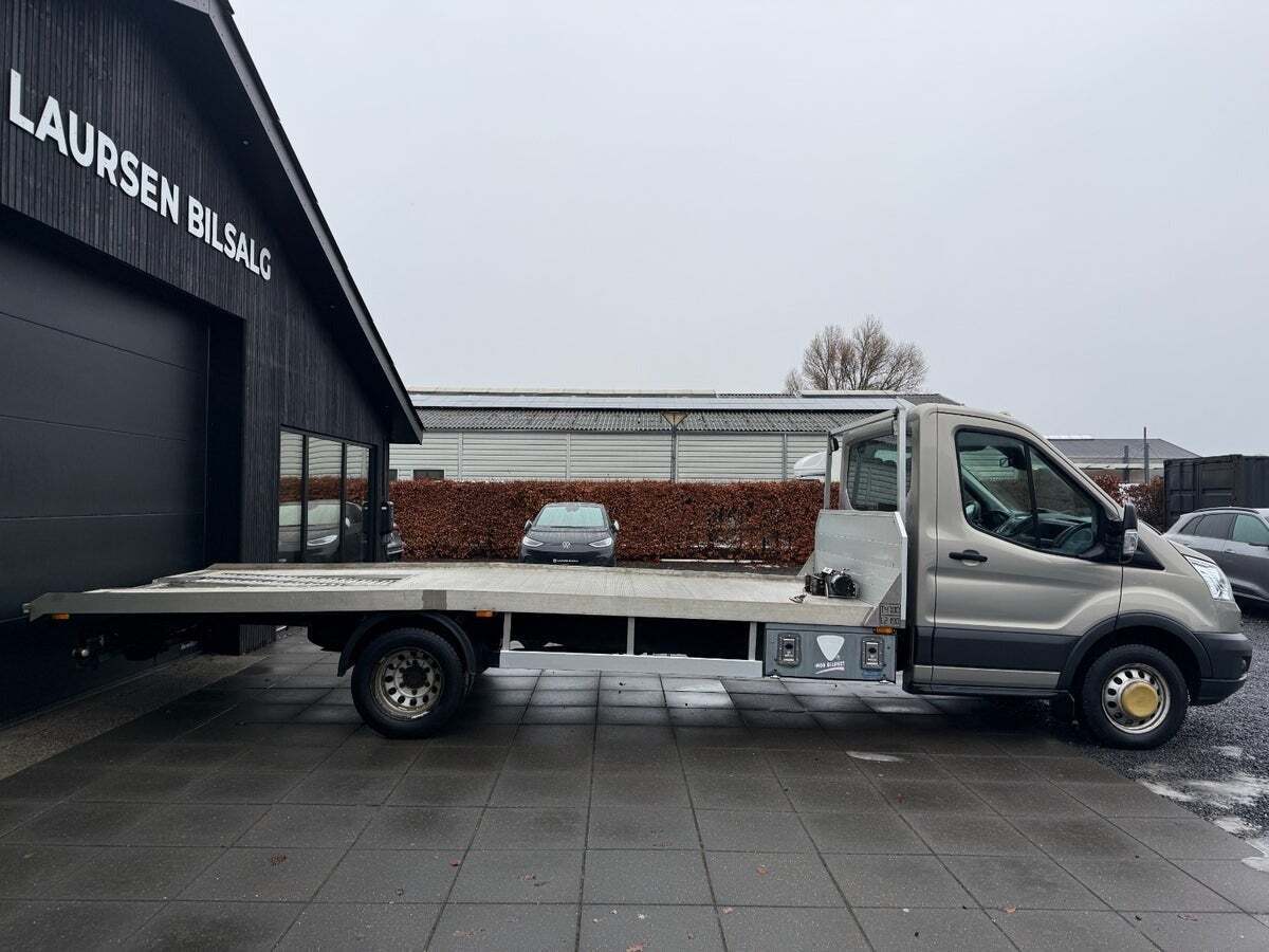 Ford Transit 470 L5 Chassis 2,0 TDCi 170