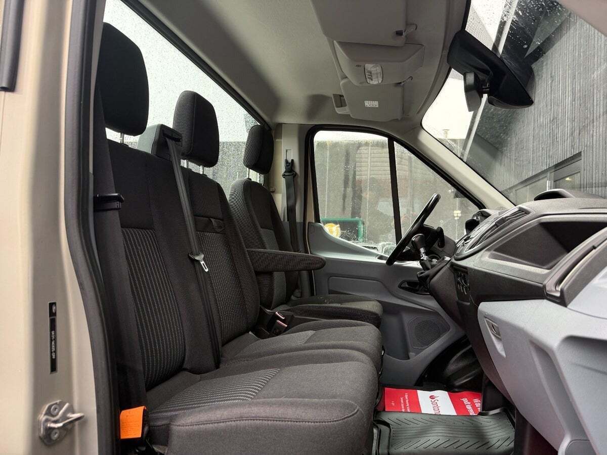 Ford Transit 470 L5 Chassis 2,0 TDCi 170