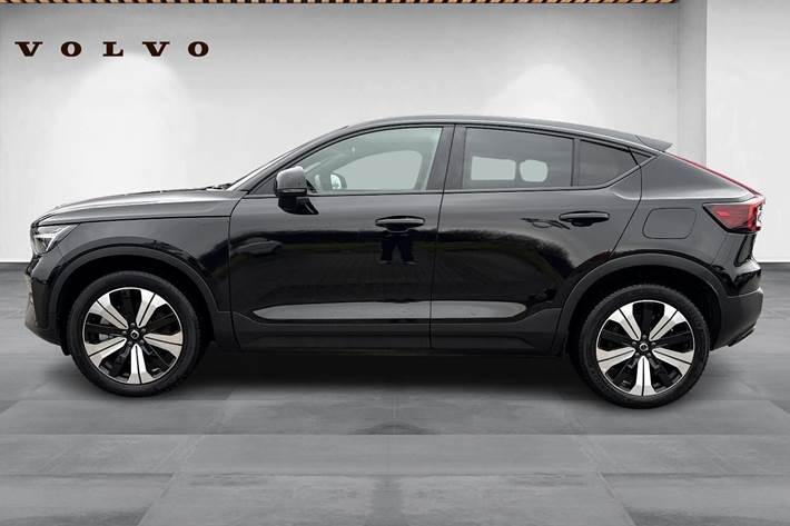 Sort Volvo C40 fra 2023