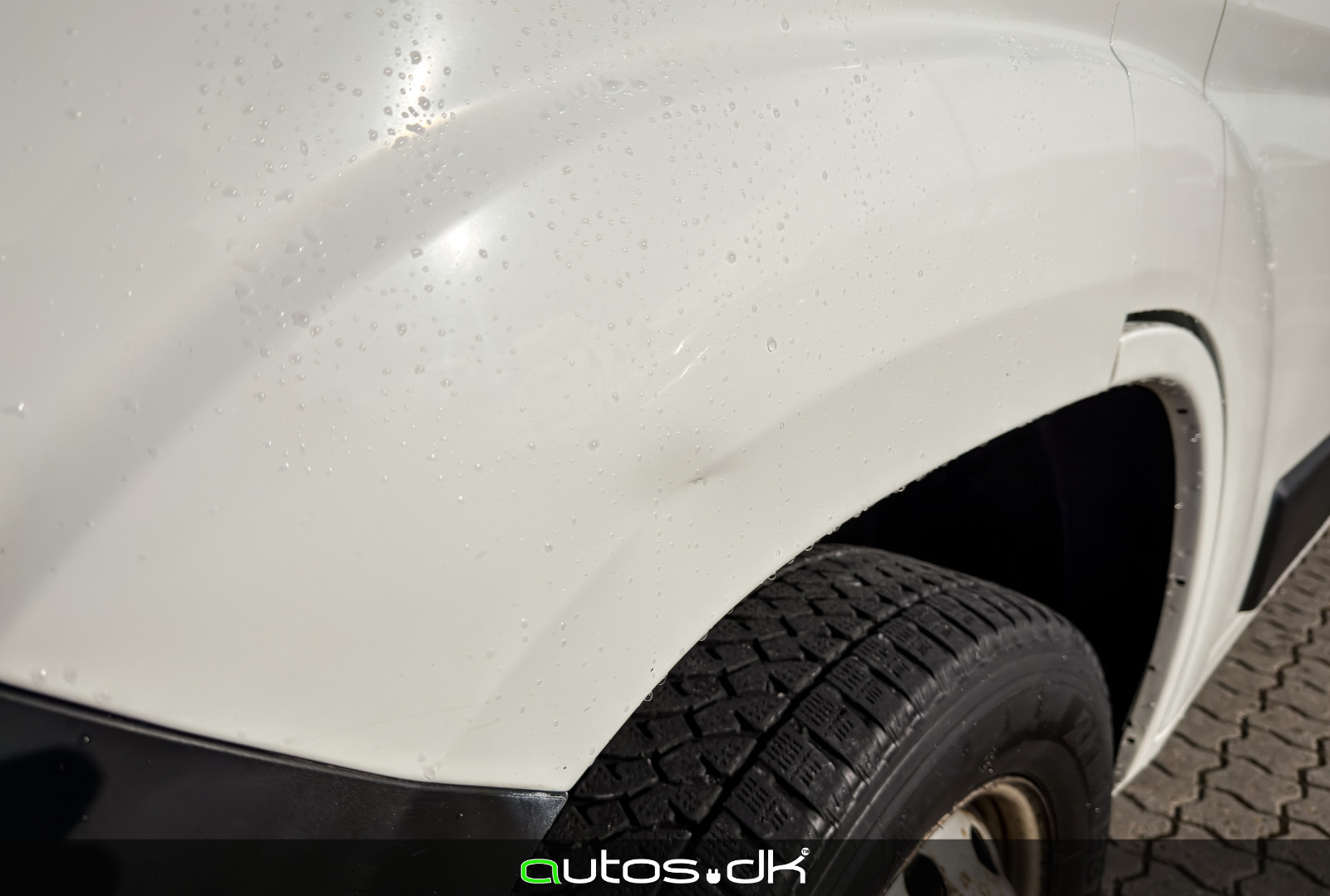 Hvid Peugeot Boxer 330 fra 2018