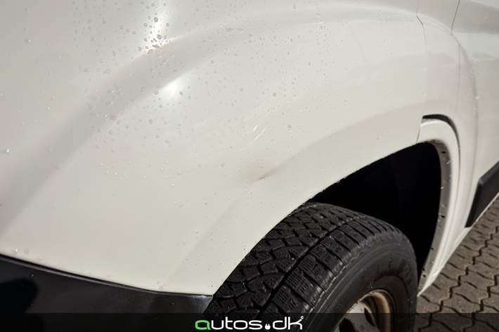 Hvid Peugeot Boxer 330 fra 2018