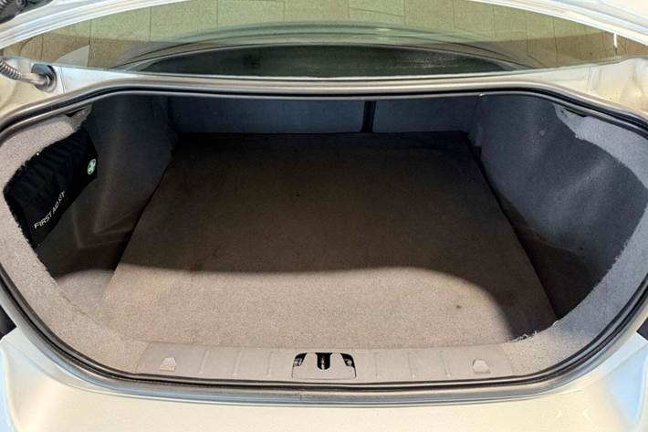 Sølv Volvo S40 fra 2011