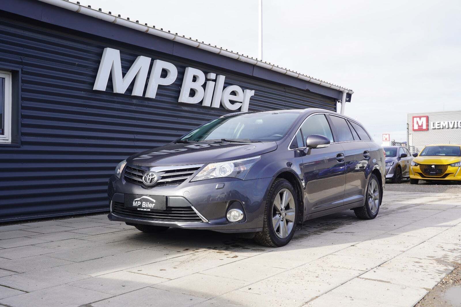 Toyota Avensis 2,0 VVT-i T3 stc. MDS