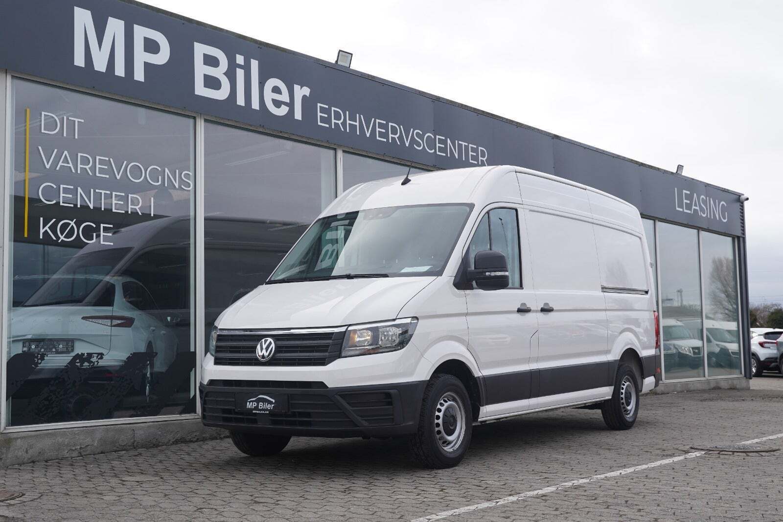 VW Crafter 35 2,0 TDi 140 Kassevogn L3H2