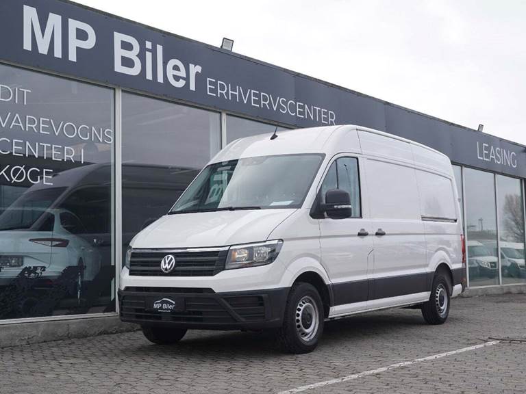 VW Crafter 35 2,0 TDi 140 Kassevogn L3H2