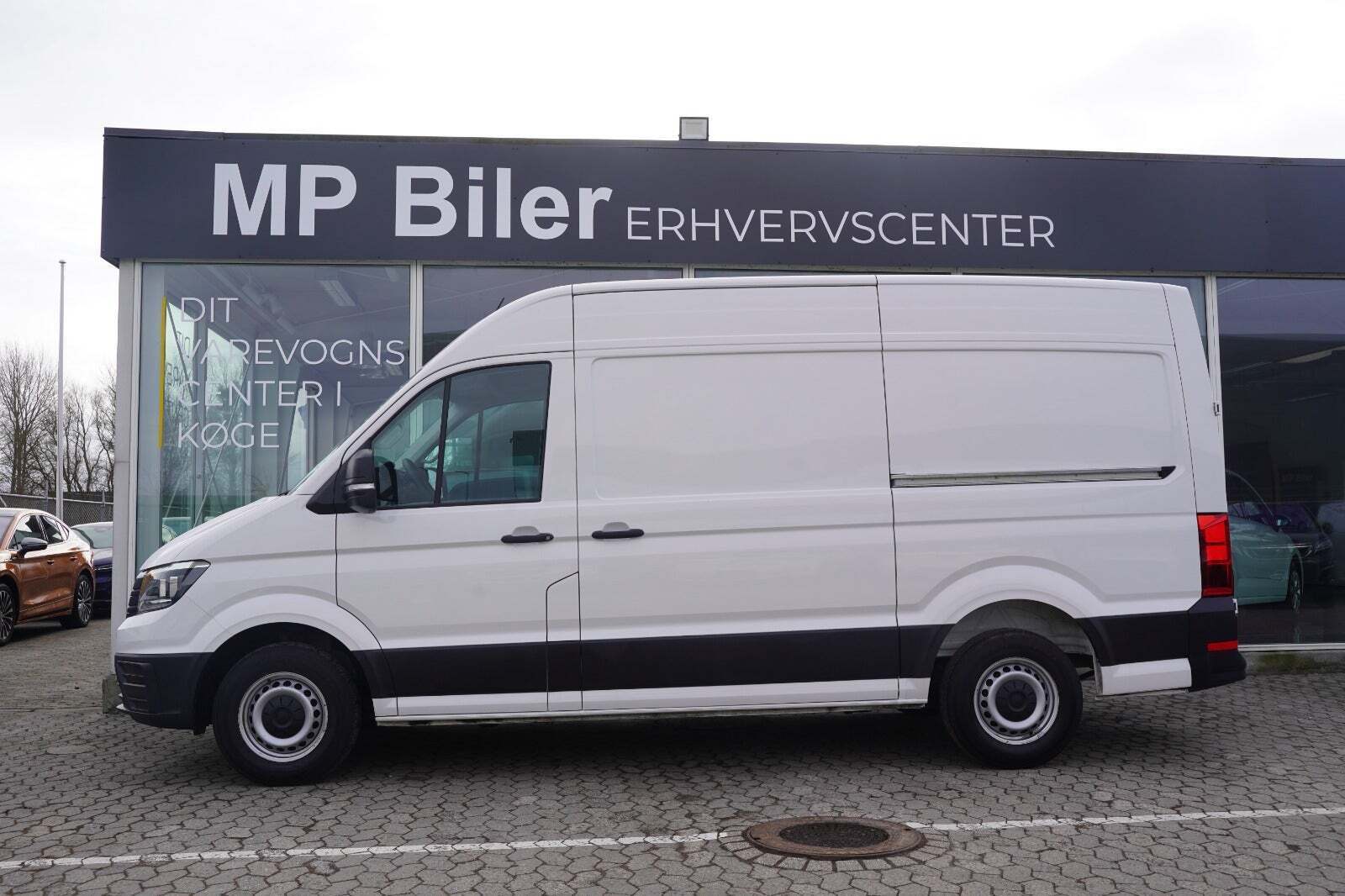 VW Crafter 35 2,0 TDi 140 Kassevogn L3H2