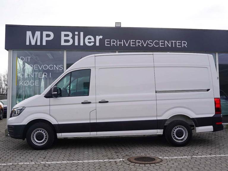VW Crafter 35 2,0 TDi 140 Kassevogn L3H2