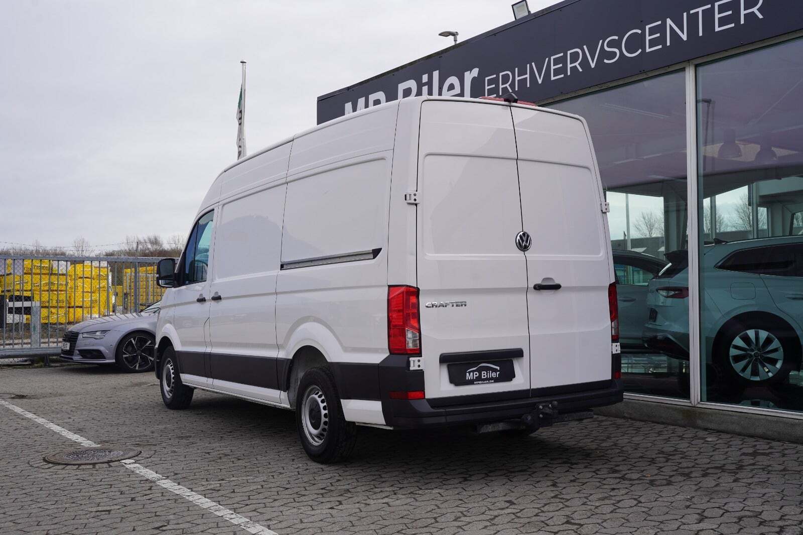Hvid VW Crafter 35 fra 2022