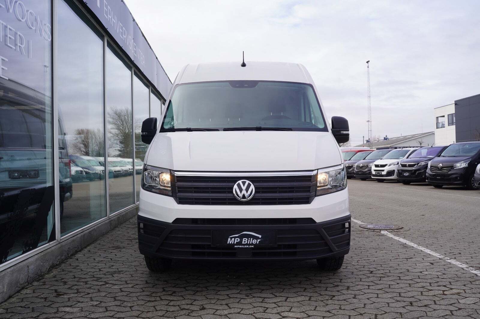 VW Crafter 35 2,0 TDi 140 Kassevogn L3H2