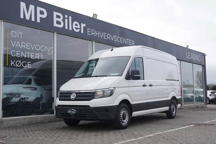 Hvid VW Crafter 35 fra 2022