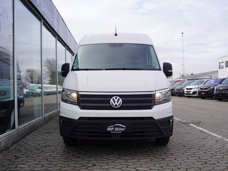 VW Crafter 35 2,0 TDi 140 Kassevogn L3H2