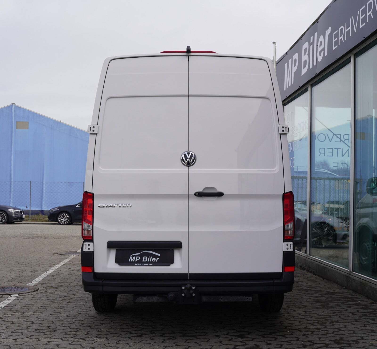 Hvid VW Crafter 35 fra 2022