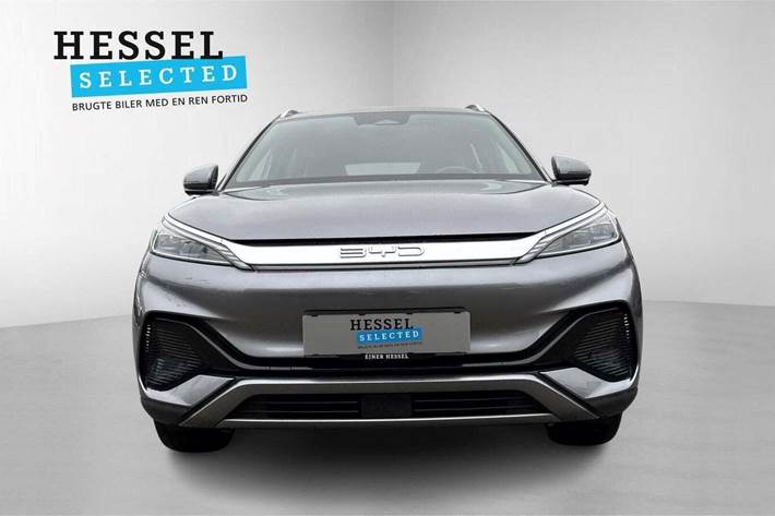 Grå BYD Atto 3 fra 2023