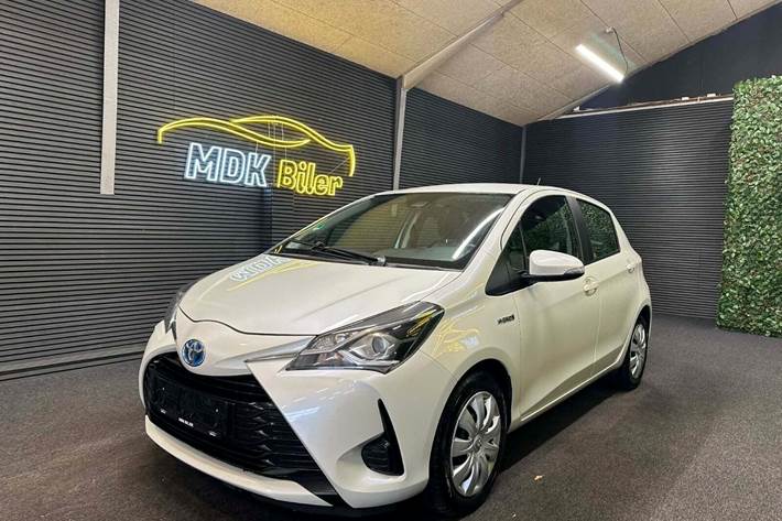 undefined Toyota Yaris fra 2017