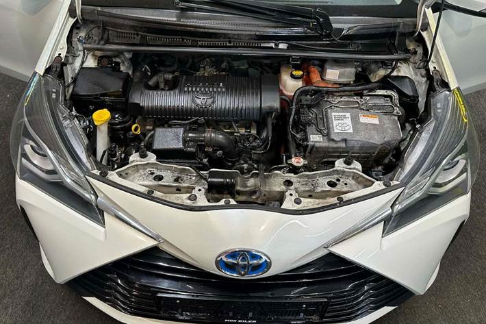 undefined Toyota Yaris fra 2017