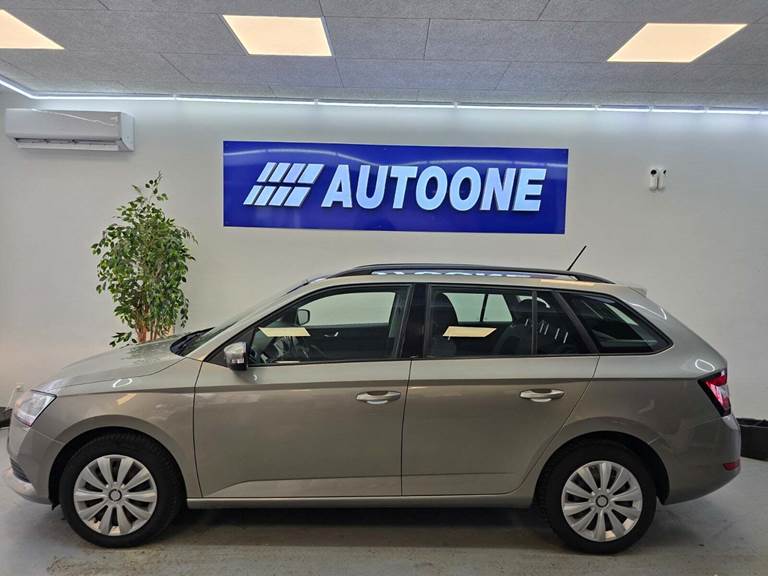 Skoda Fabia 1,0 TSi 95 Ambition Combi