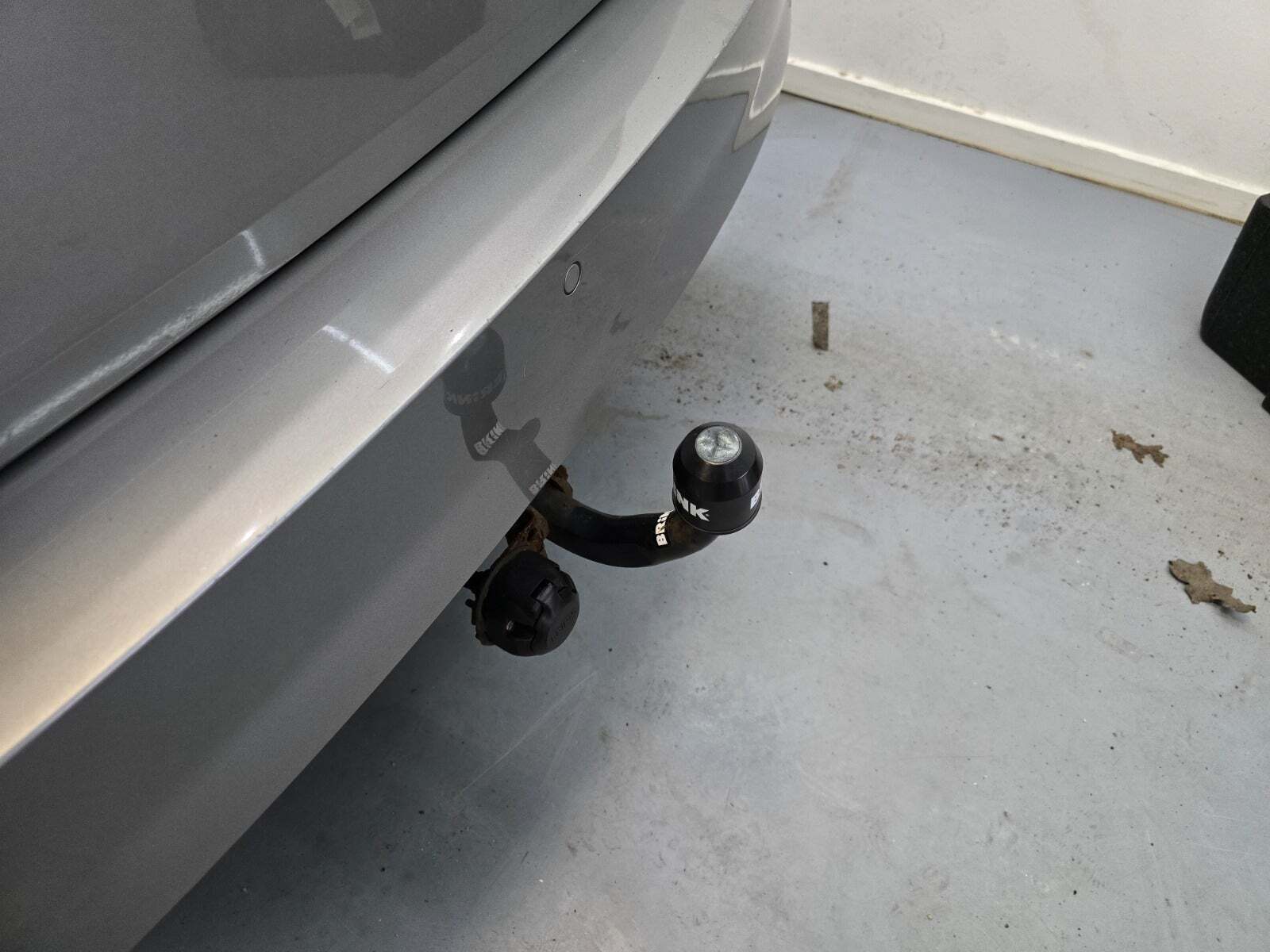 Beige Skoda Fabia fra 2019