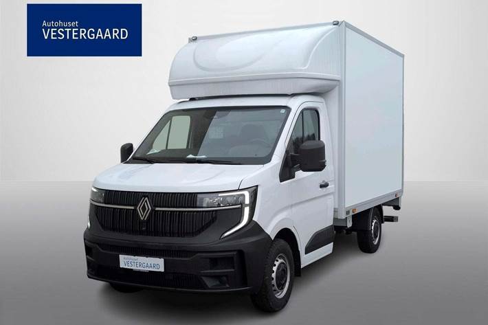 Hvid Renault Master V T35 fra 2026