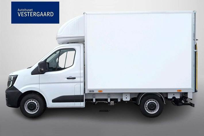 Hvid Renault Master V T35 fra 2026
