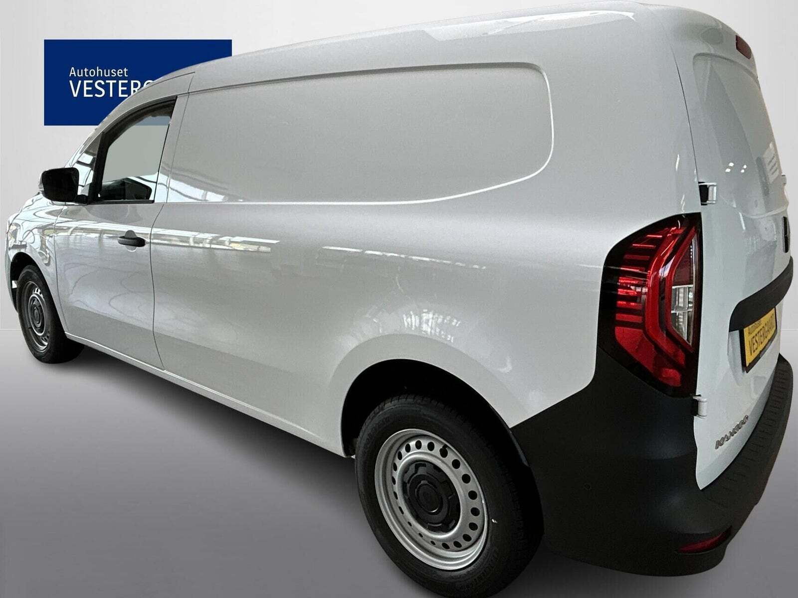 Hvid Renault Kangoo fra 2025