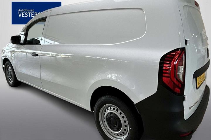 Hvid Renault Kangoo fra 2025