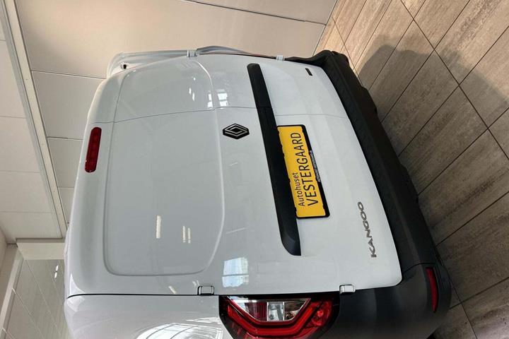 Hvid Renault Kangoo fra 2025