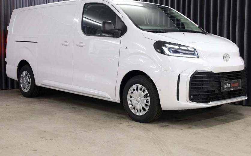Toyota ProAce 75 Long Comfort Master+