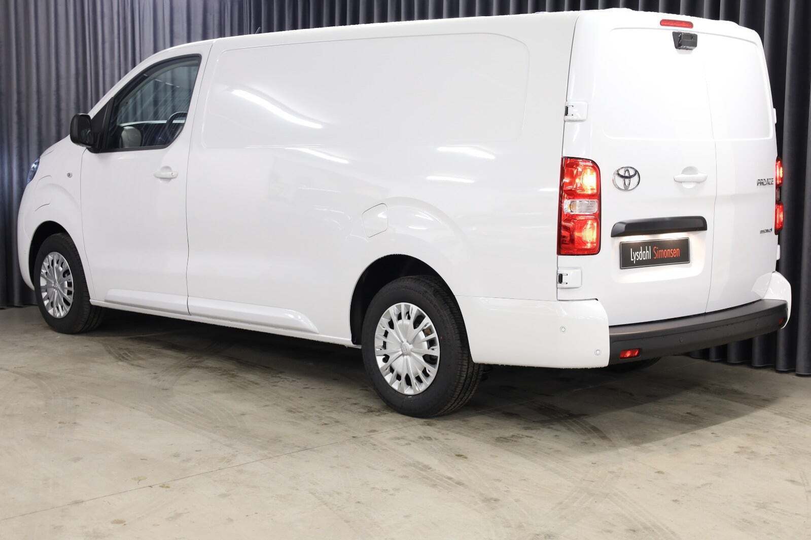 Toyota ProAce 75 Long Comfort Master+