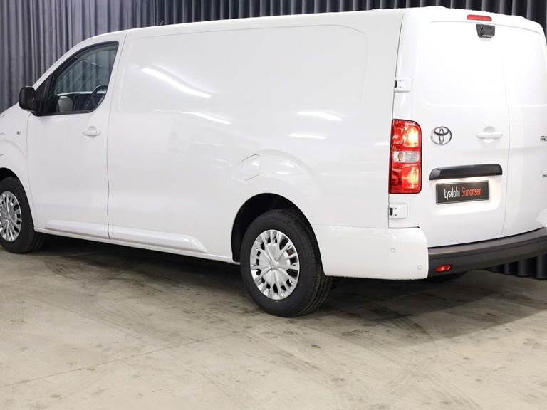 Toyota ProAce 75 Long Comfort Master+