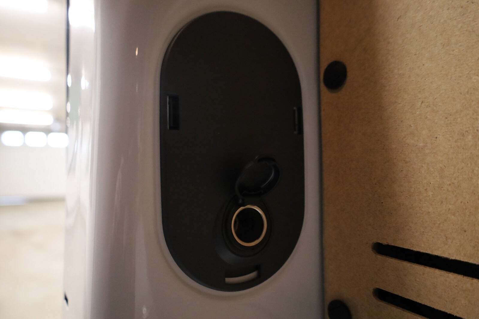 Hvid Toyota ProAce fra 2025