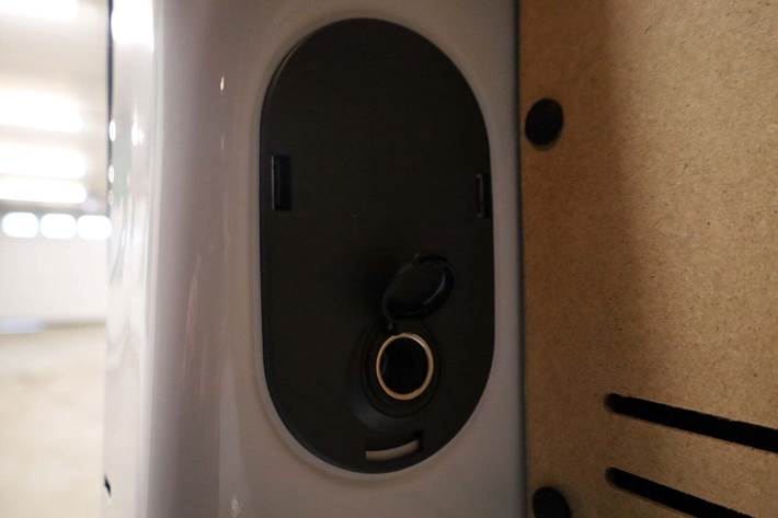 Hvid Toyota ProAce fra 2025