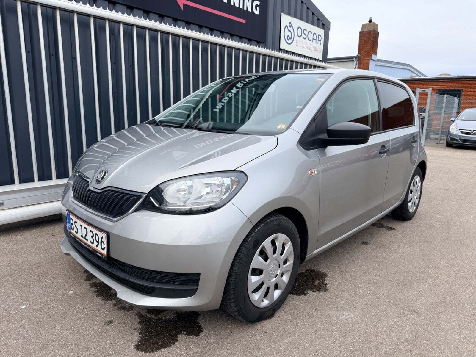 Skoda Citigo 1,0 60 Active GreenTec