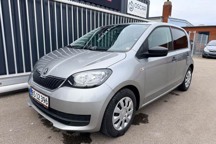 Hvid Skoda Citigo fra 2018