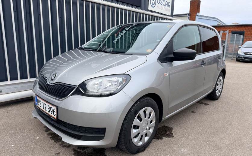 Skoda Citigo 1,0 60 Active GreenTec