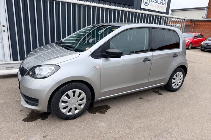 Hvid Skoda Citigo fra 2018