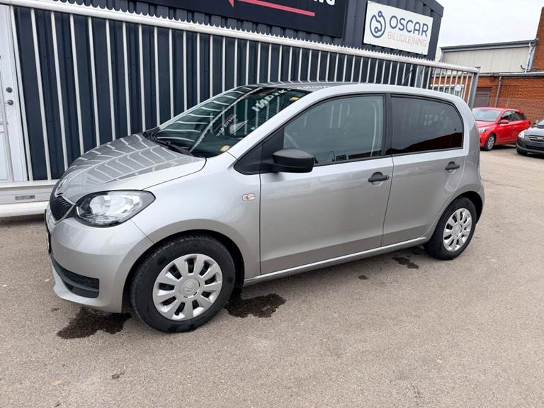 Skoda Citigo 1,0 60 Active GreenTec
