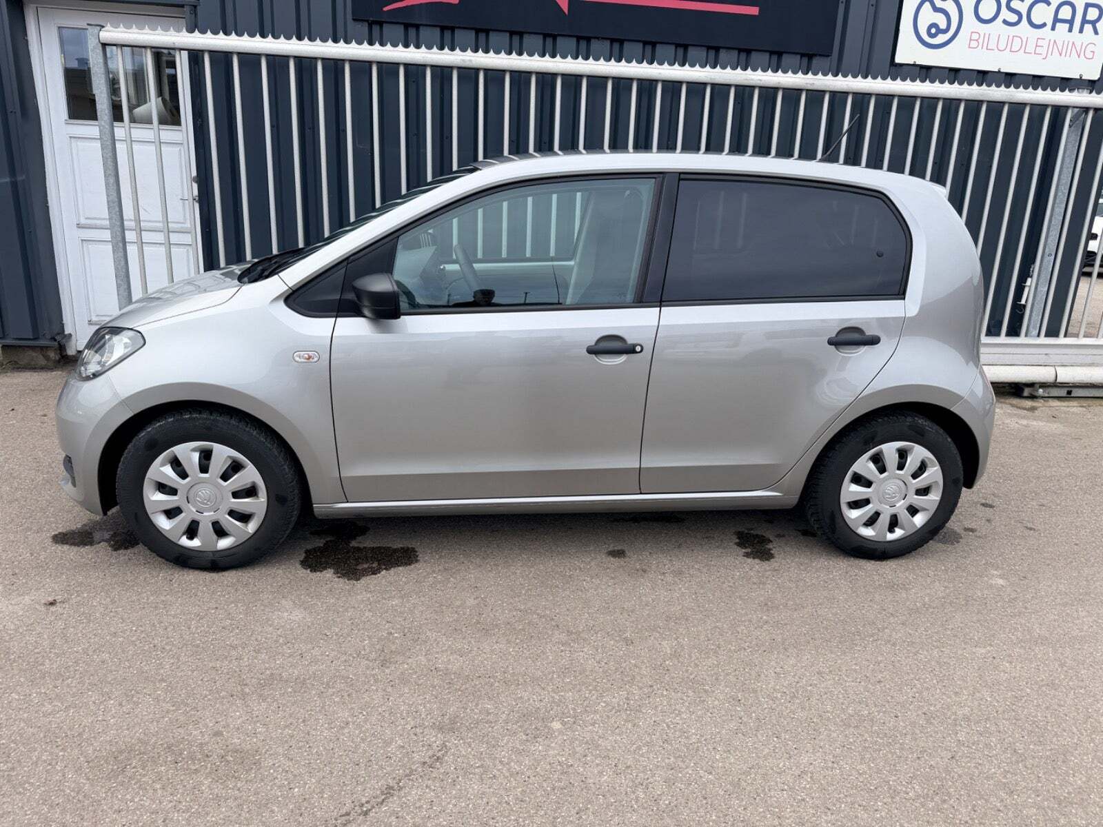 Hvid Skoda Citigo fra 2018