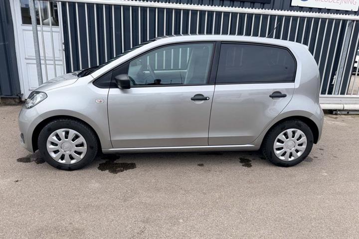 Hvid Skoda Citigo fra 2018