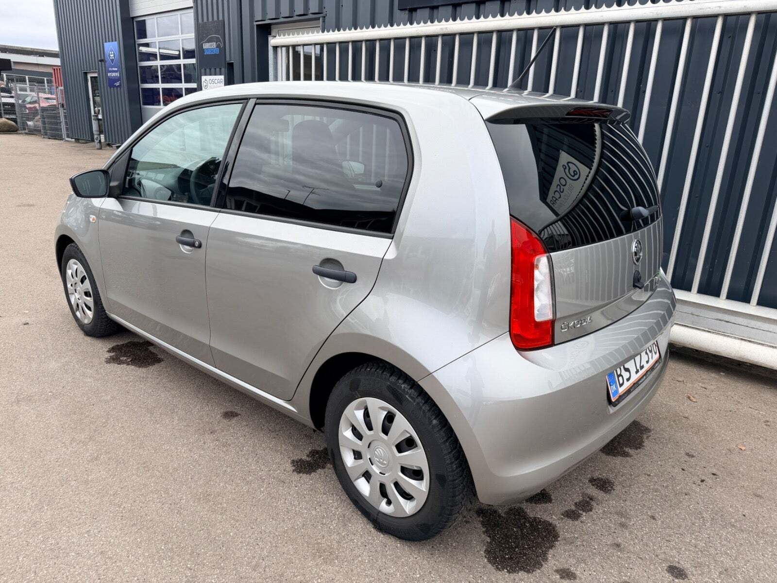Skoda Citigo 1,0 60 Active GreenTec