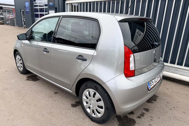 Hvid Skoda Citigo fra 2018