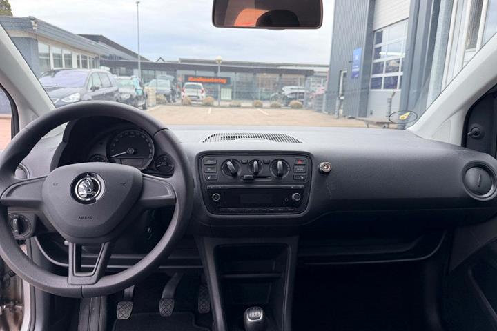 Hvid Skoda Citigo fra 2018