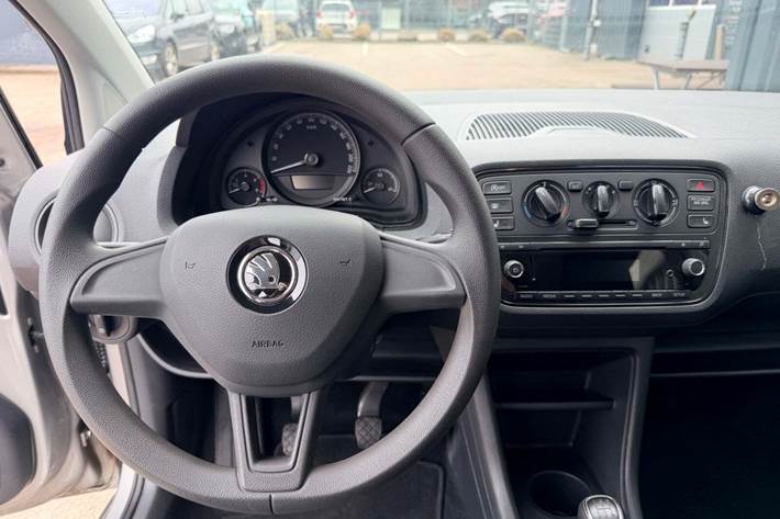 Hvid Skoda Citigo fra 2018