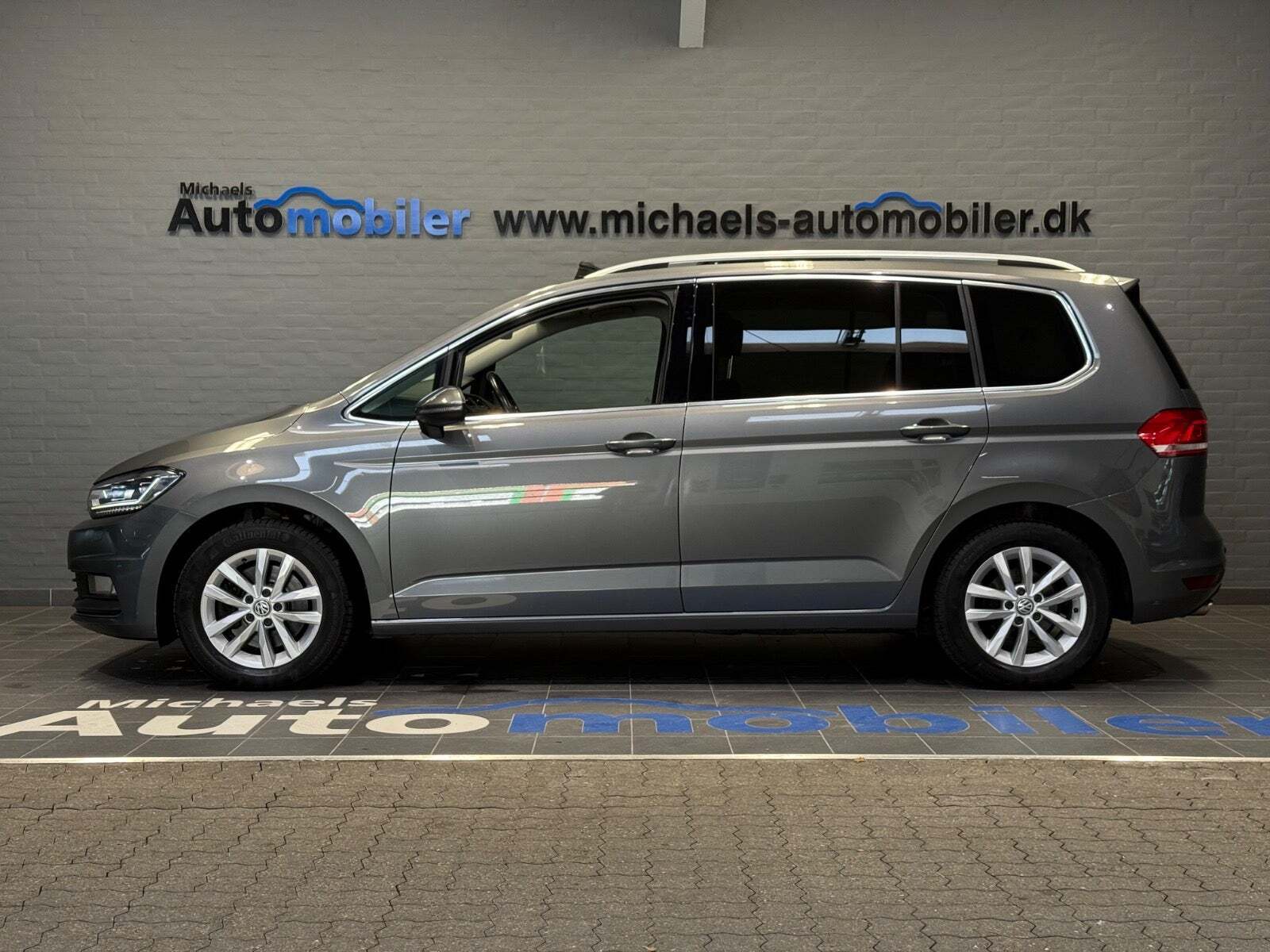 VW Touran 1,4 TSi 150 Highline 7prs