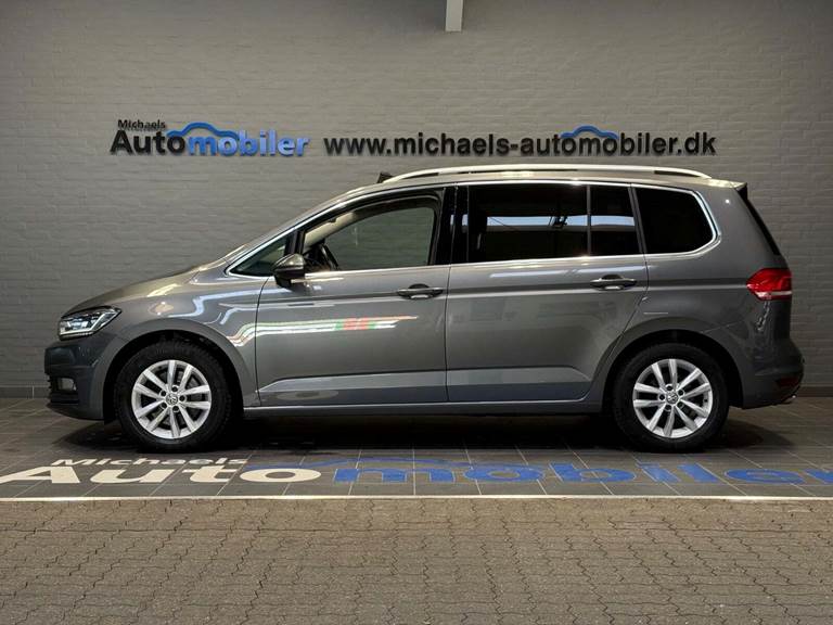 VW Touran 1,4 TSi 150 Highline 7prs