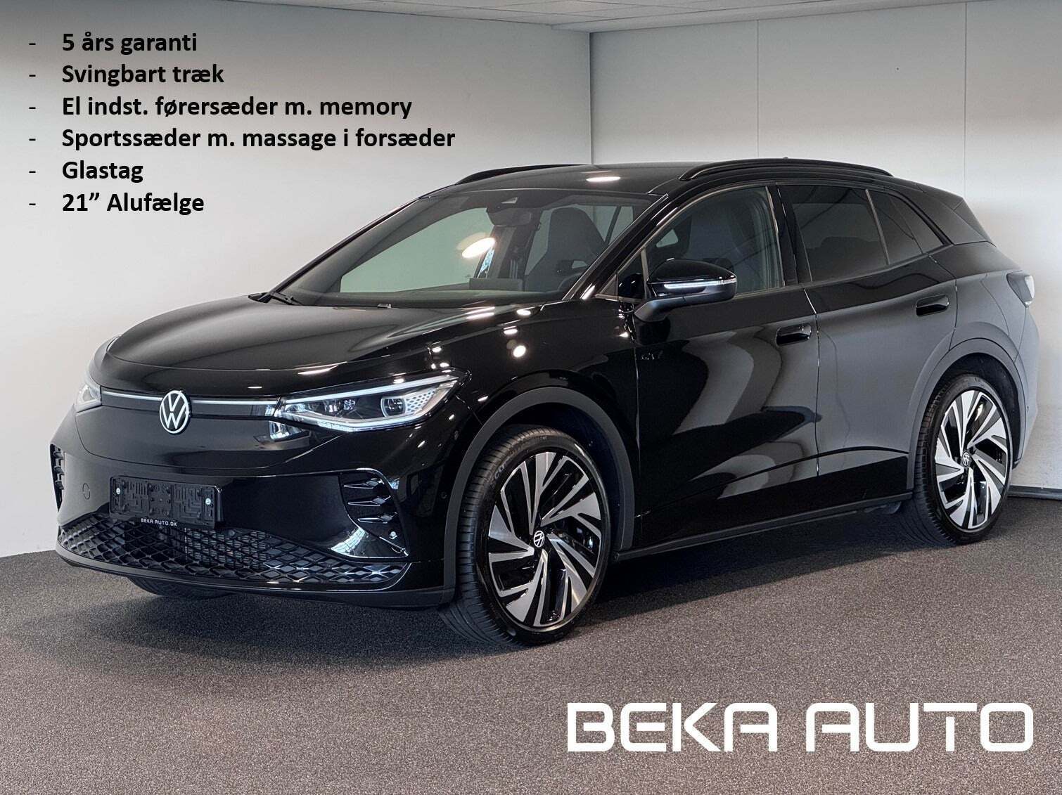 Sort VW ID.4 fra 2025