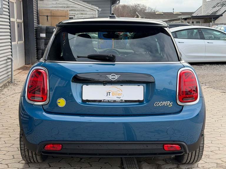 Mini Cooper SE Maximise