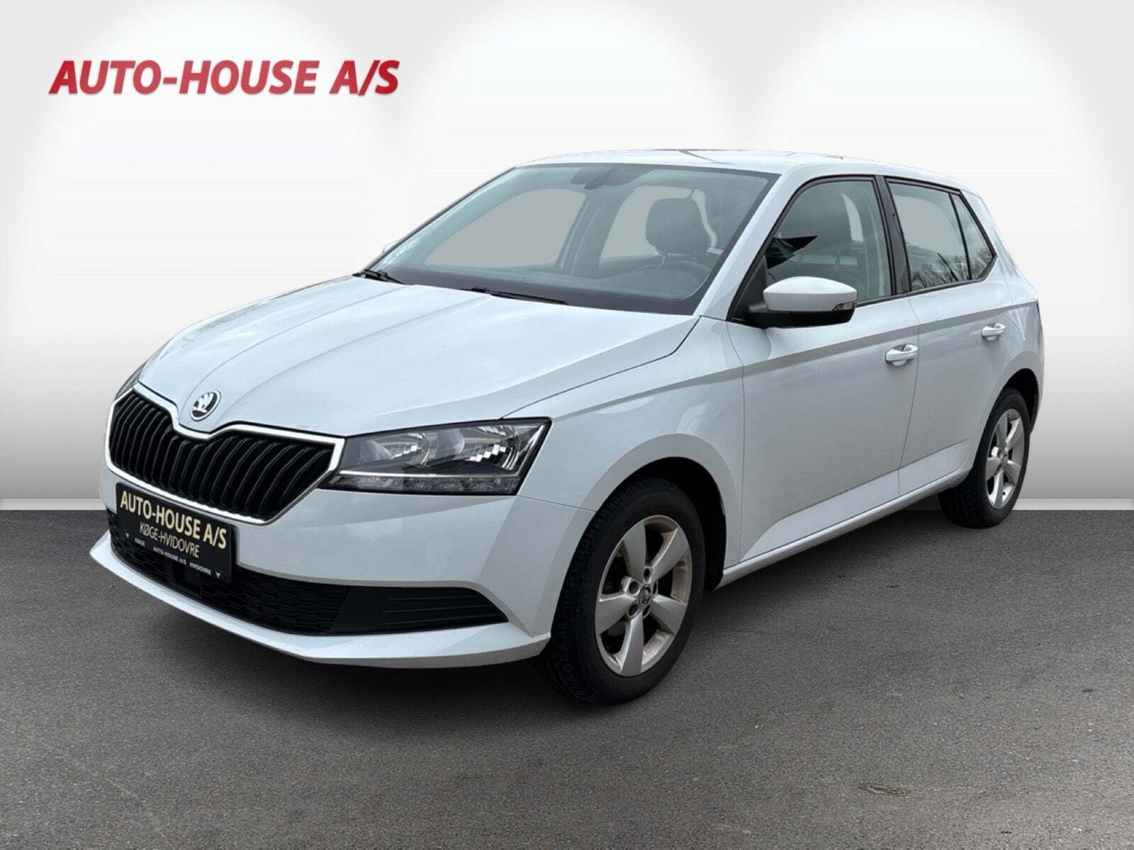Skoda Fabia 1,0 MPi 60 Ambition
