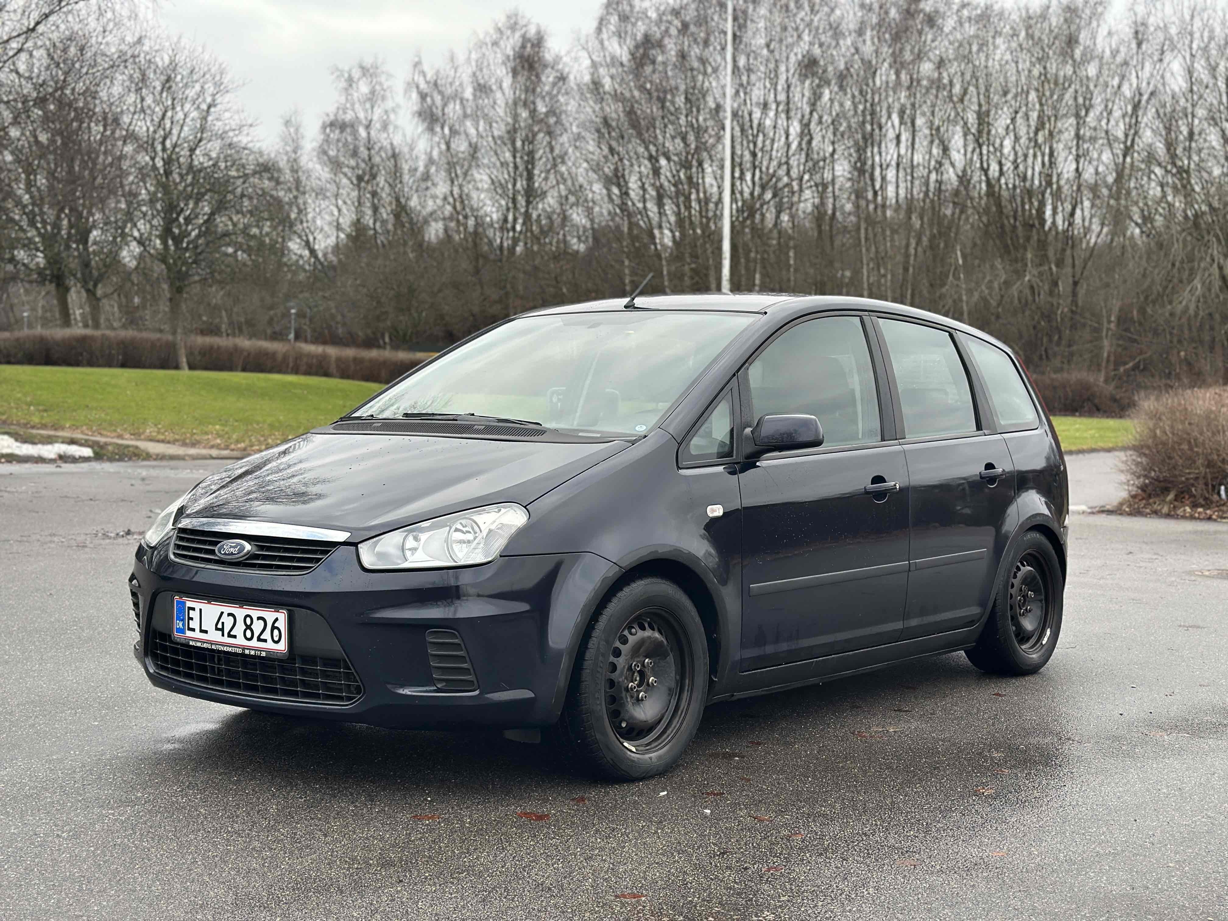 Ford C-MAX 2,0 TDCI – med partikelfilter